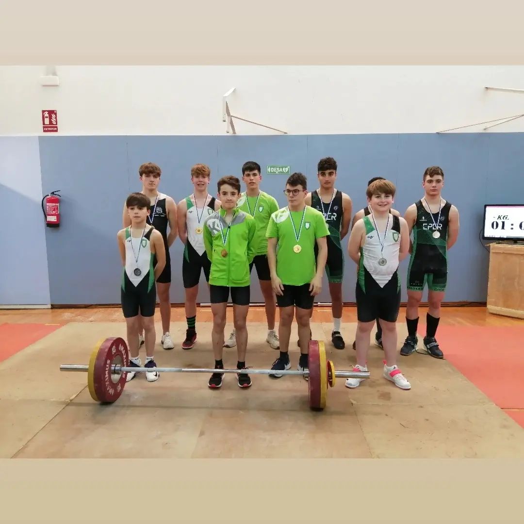 CAMPEONATO NAVARRO DE HALTERIOFILIA JUNIOR 2022